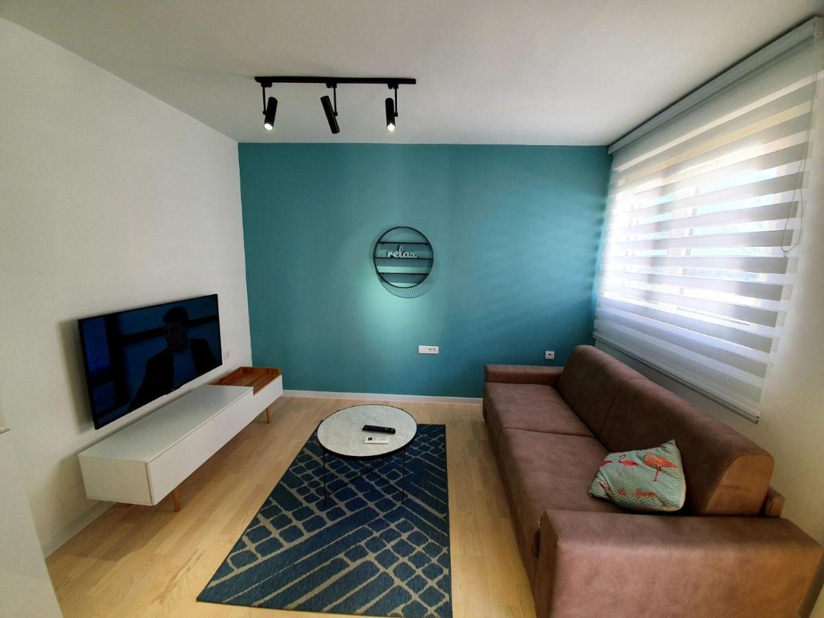Aleksandar First Sea Line Apartment Bar Exterior photo