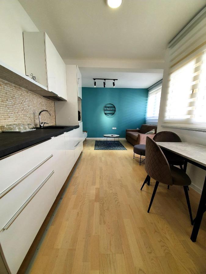 Aleksandar First Sea Line Apartment Bar Exterior photo